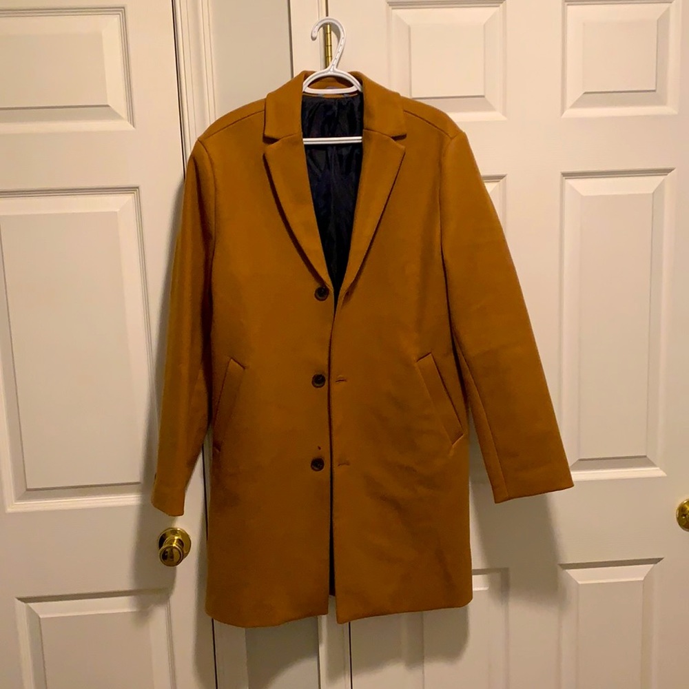 NWT Old Navy Camel Top Coat